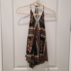 Urban Outfitters bandana halter top